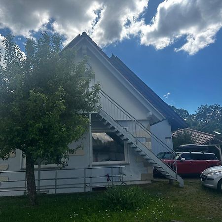 Ferienunterkunft Schwaebischer Wald Oberrot Exterior photo