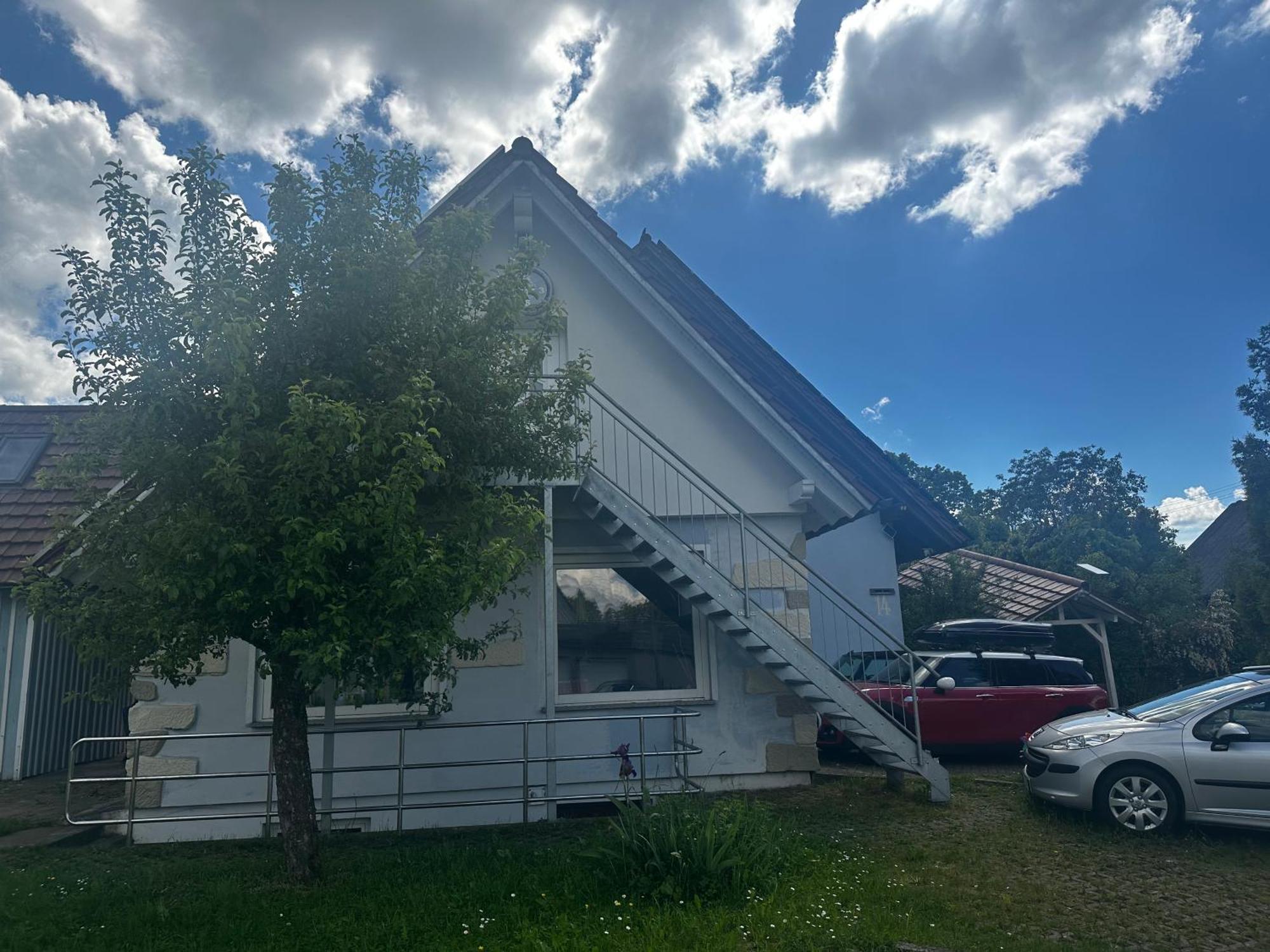 Ferienunterkunft Schwaebischer Wald Oberrot Exterior photo