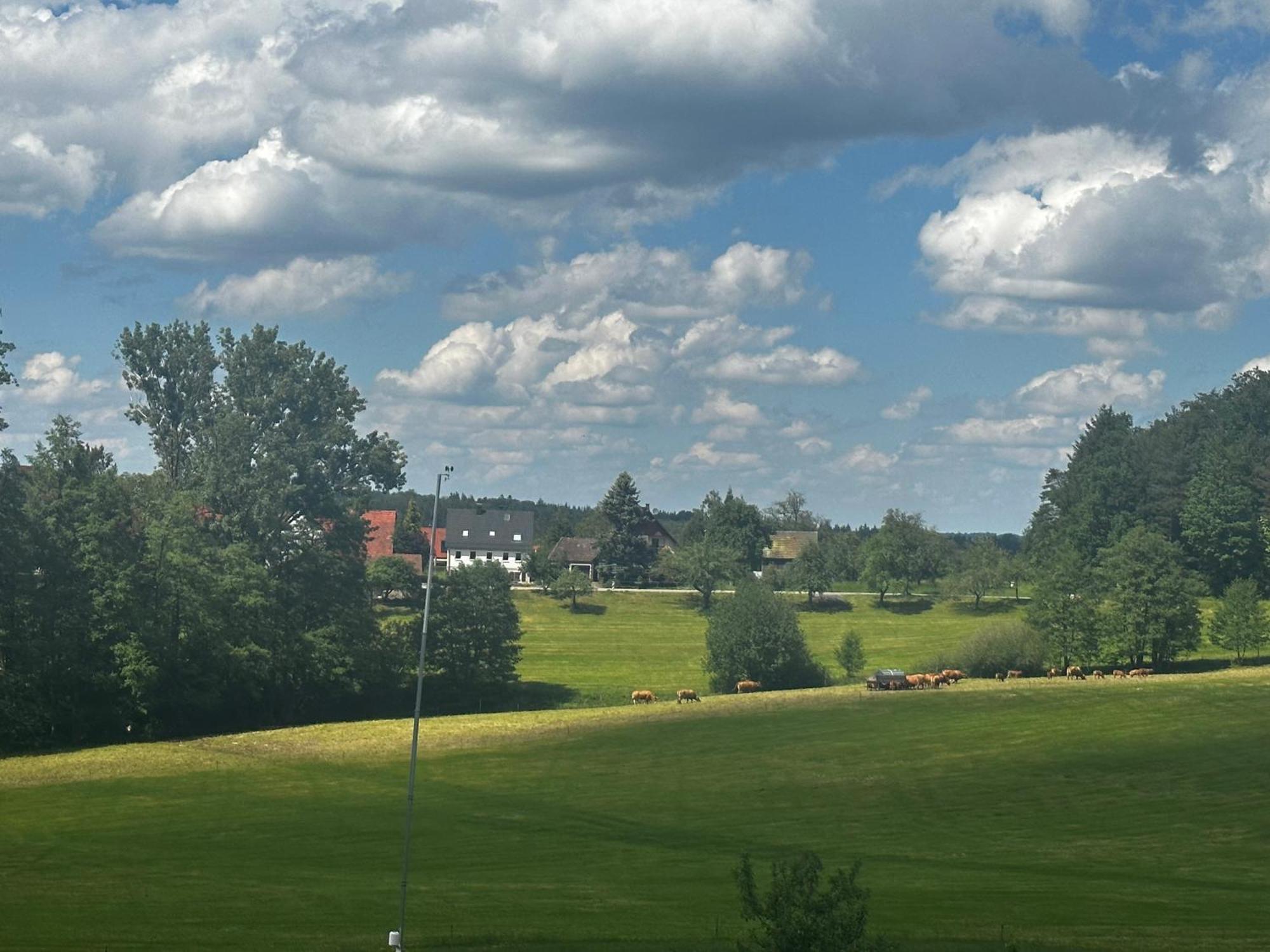 Ferienunterkunft Schwaebischer Wald Oberrot Exterior photo